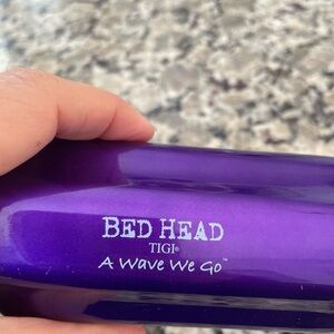 BedHead TIGI A Wave We Go Vibrant Purple Hair Styler Tool